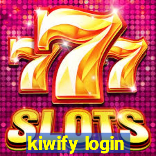 kiwify login